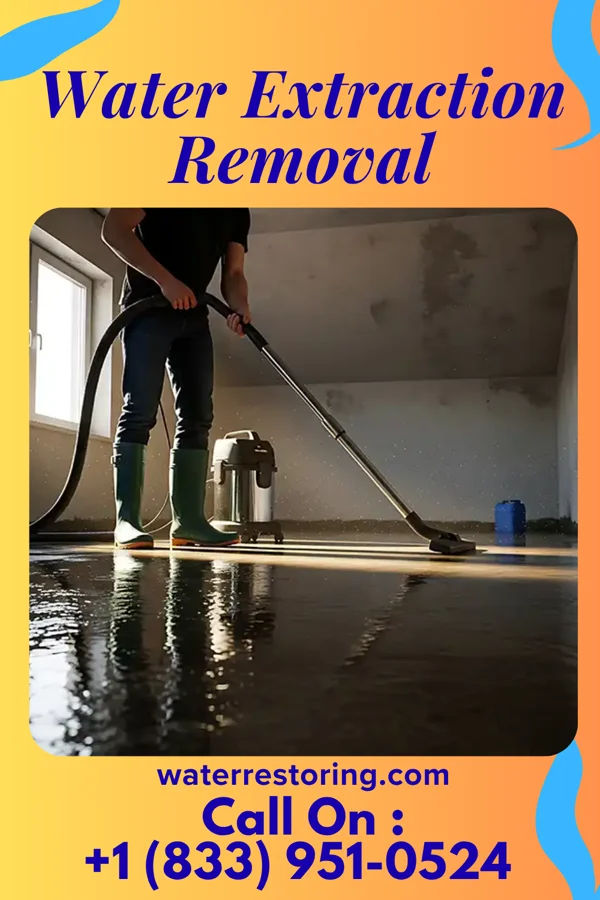Water Extraction Removal in Buck Run, PA